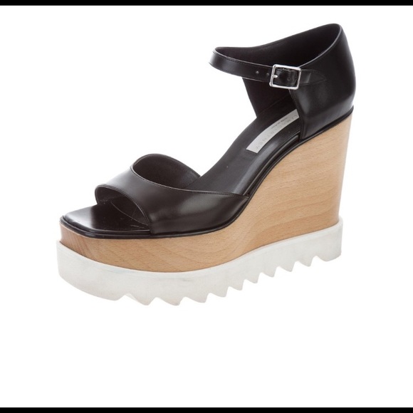 Stella McCartney elyse platform sandals - Picture 3 of 7